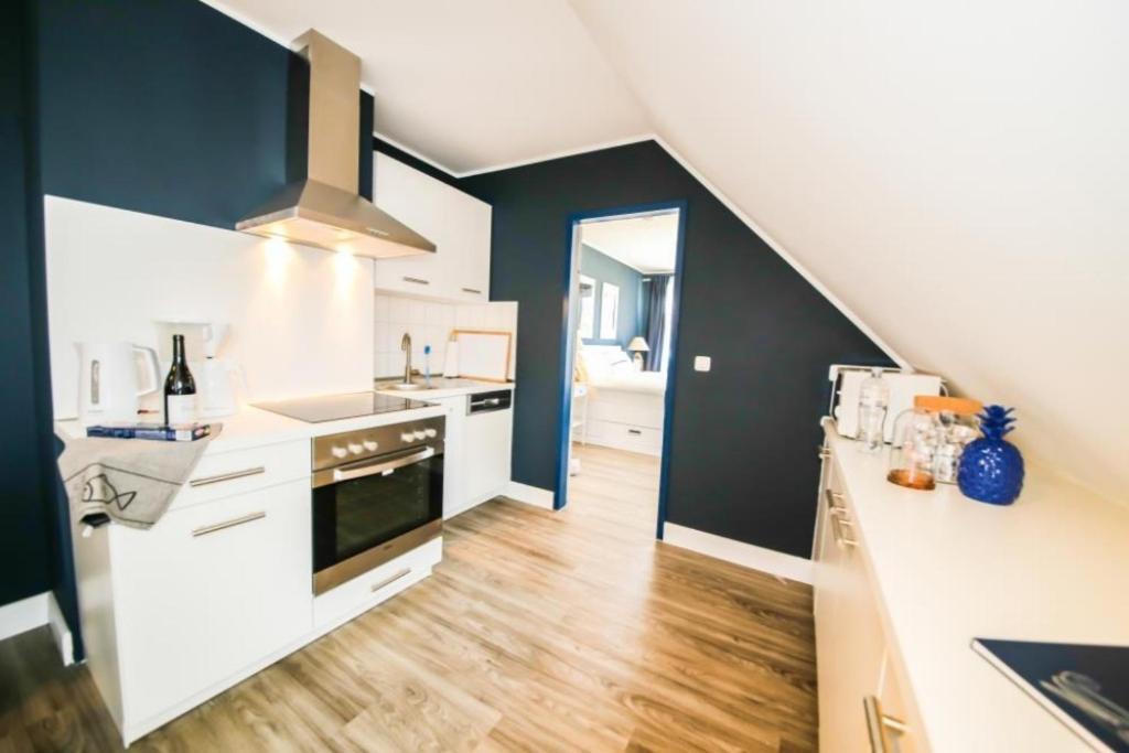 Ferienwohnung Nordnordost ทิมเมนดอร์เฟอร์ ชตรันด์ ภายนอก รูปภาพ