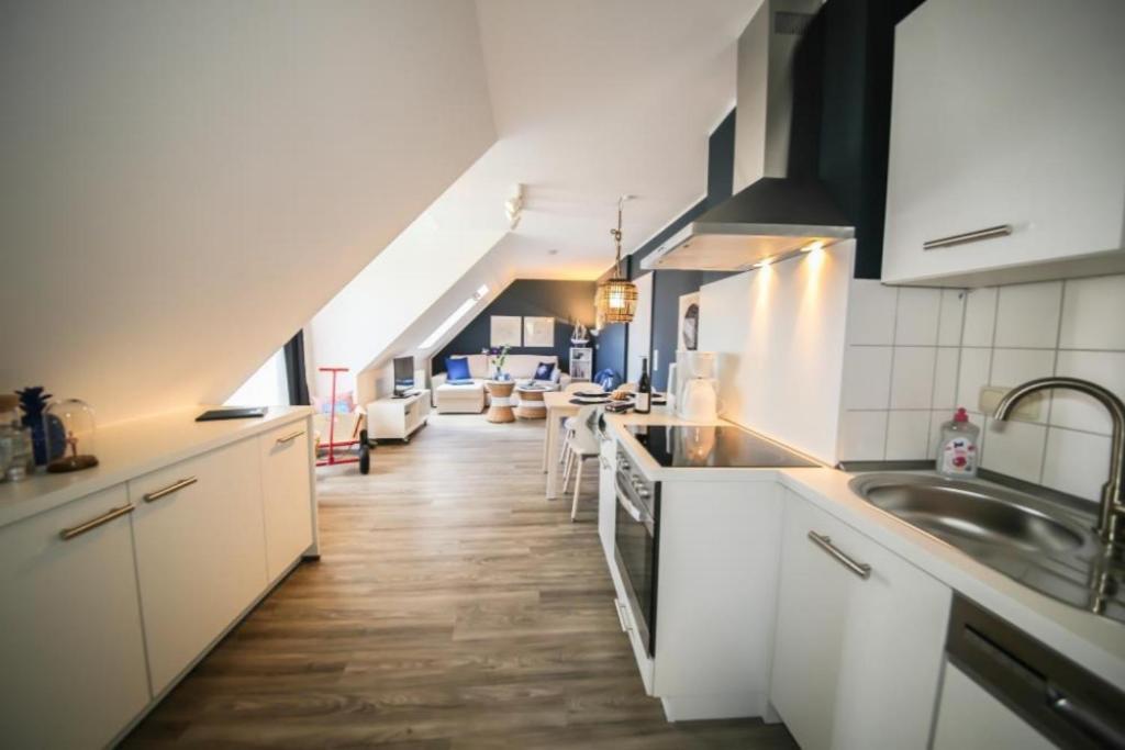 Ferienwohnung Nordnordost ทิมเมนดอร์เฟอร์ ชตรันด์ ภายนอก รูปภาพ