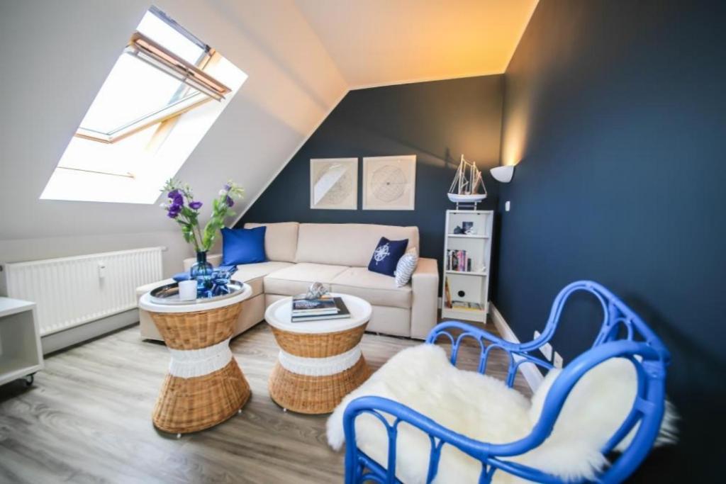 Ferienwohnung Nordnordost ทิมเมนดอร์เฟอร์ ชตรันด์ ภายนอก รูปภาพ